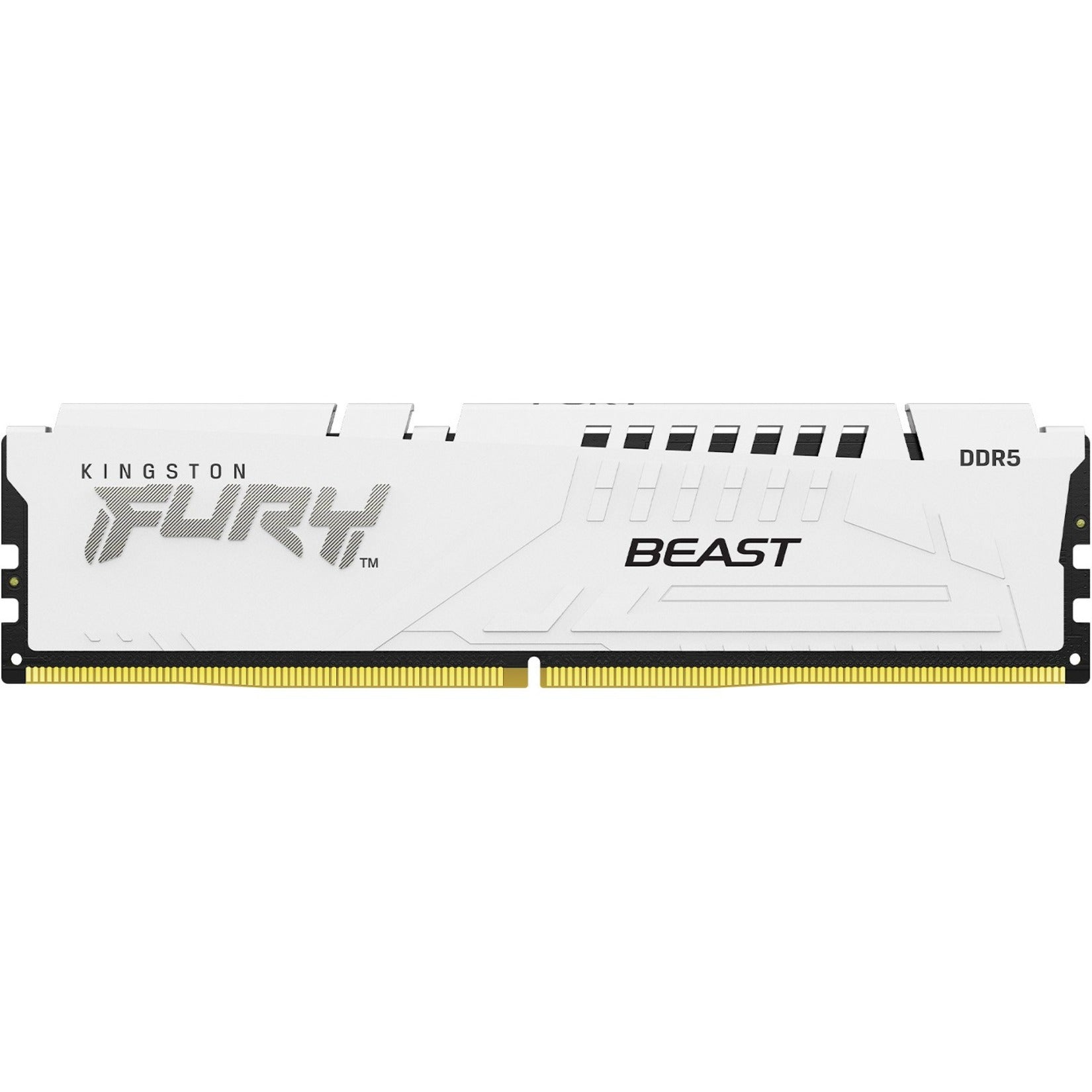 Kingston Fury Beast 32GB 5600MT/s DDR5 - White Kingston Fury Beast 32GB 5600MT/s DDR5 - White